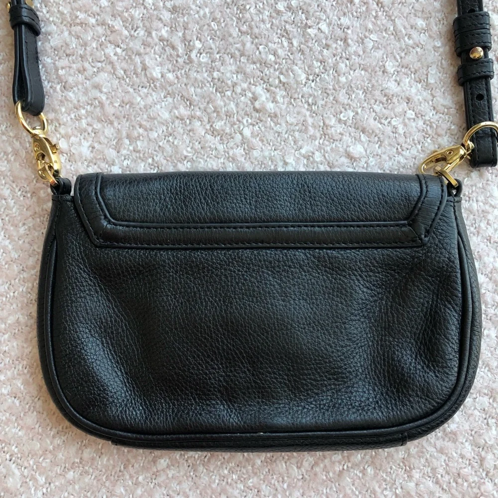 Tory Burch Black Crossbody Bag pre-owned good condition